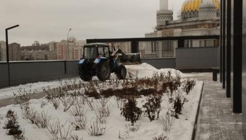 Результаты благоустройства в ЖК «Уникум на Коммунистической» за октябрь 2024