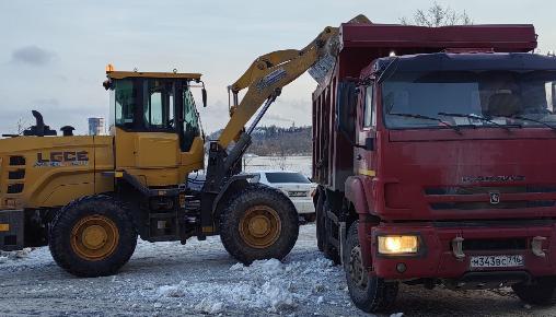 Результаты благоустройства в ЖК «Аквамарин» за январь 2025