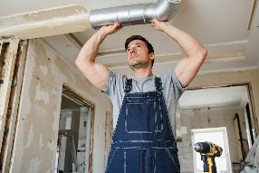 Монтаж вентиляции