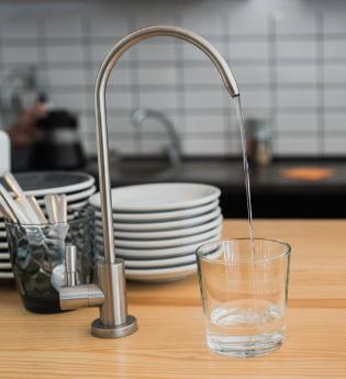 Изменение стоимости питьевой воды для встроенного крана