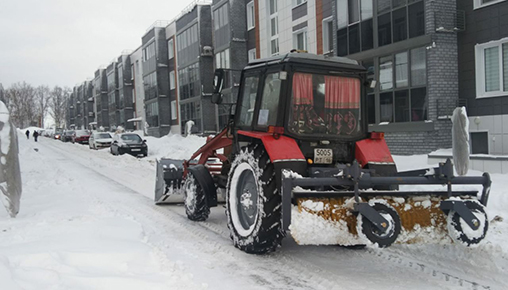 Результаты благоустройства в ЖК «Царево Village» за январь 2023