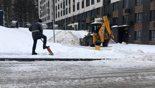 Результаты благоустройства в ЖК «Венский лес» за ноябрь 2021