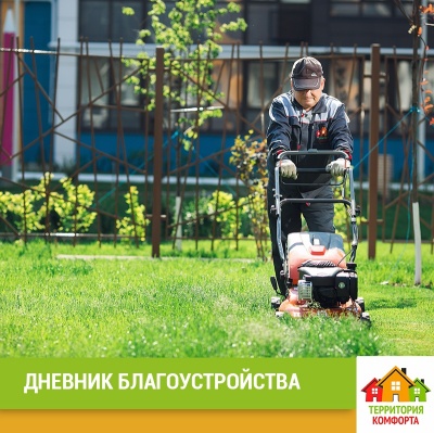 Дневник благоустройства в ЖК «ART City» УК Территория Комфорта Дневник благоустройства в ЖК «ART City» УК Территория Комфорта