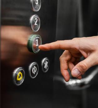 Отключение лифтов ЖК «Upoint»