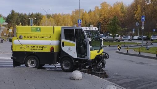 Результаты по благоустройству территории ЖК «Беседа» за октябрь 2025 г.