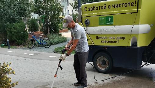 Результаты благоустройства в ЖК «Весна» за август 2025