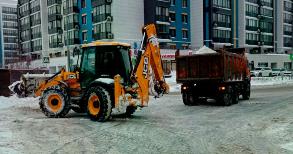 Публикуем рубрику по объёму вывезенного снега