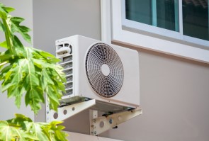 Монтаж внешнего блока