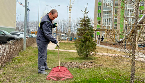 Результаты благоустройства в ЖК «Южный бульвар» за апрель 2022