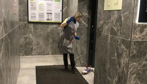 Результаты благоустройства в ЖК «Аквамарин» за февраль 2026