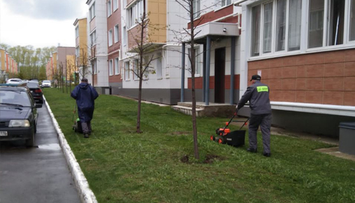 Результаты благоустройства в ЖК «Царево Village» за май 2022