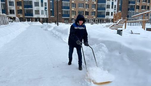 Результаты благоустройства в ЖК «Причал» за январь 2026