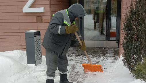 Результаты благоустройства в ЖК «Атмосфера» за февраль 2025