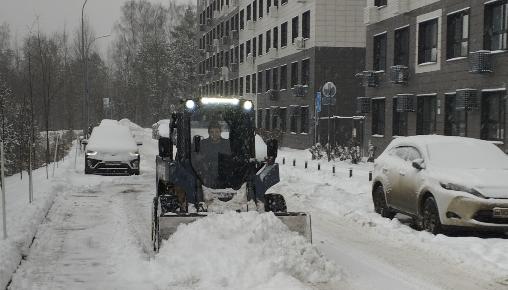 Результаты благоустройства в ЖК «Беседа» за декабрь 2024