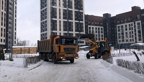 Результаты благоустройства в ЖК «Венский лес» за март 2024