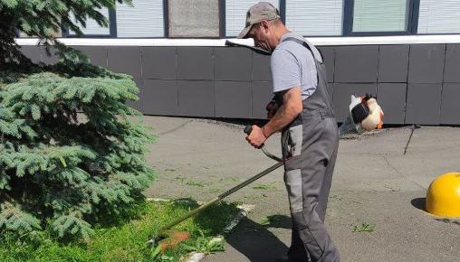 Результаты благоустройства в жилых домах «Максимова 37Б и 39» за июль 2025