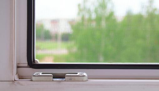 Москитная сетка с замером окна