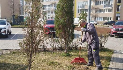 Результаты благоустройства в ЖК «Южный бульвар» за апрель 2025