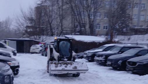 Результаты благоустройства в ЖК «Уникум на Новаторов» за январь 2026