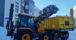Делимся результатами по вывозу снега за  период с 2 февраля по 15 февраля