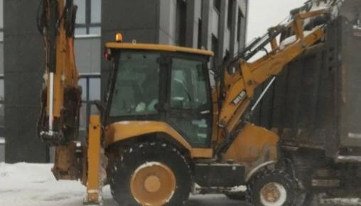 Результаты по благоустройству территории в ЖК «Уникум на Коммунистической» за ноябрь 2025