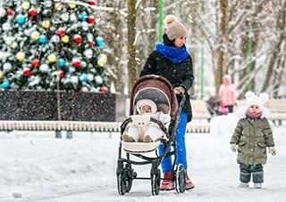 Результаты благоустройства в ЖК 