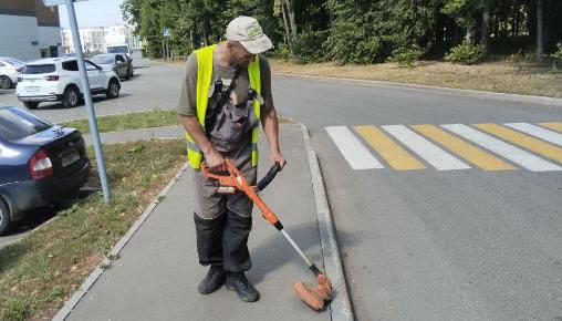 Результаты благоустройства в ЖК «Царево Village» за июль 2025