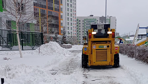 Результаты благоустройства в ЖК «Весна» за ноябрь 2021