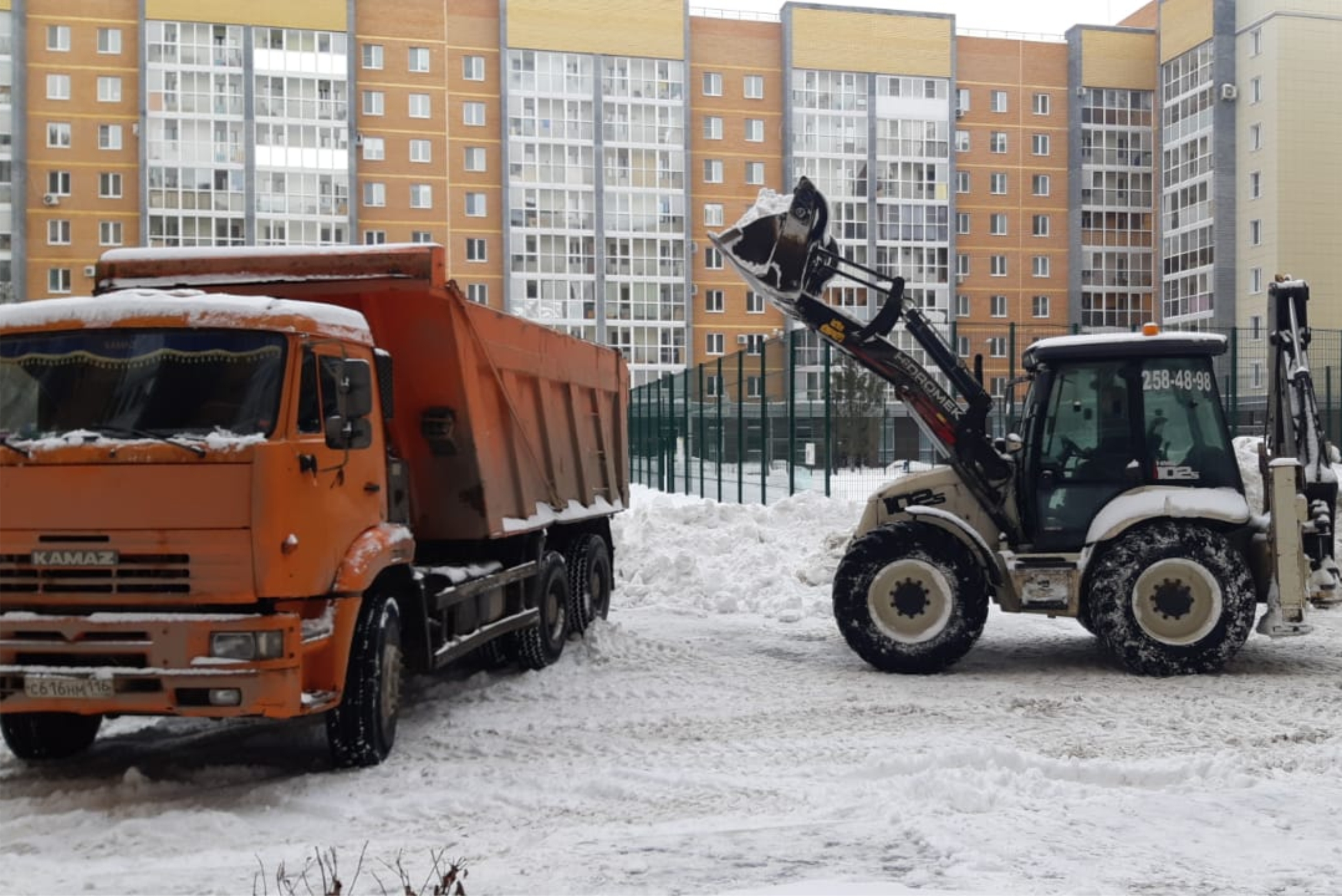 Результаты благоустройства в ЖК «Сокольники» за март 2022