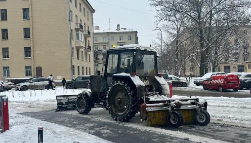 Результаты благоустройства в ЖК «Upoint» за январь 2025