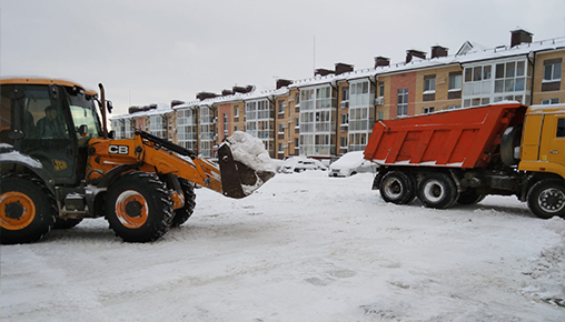 Результаты благоустройства в ЖК «Царево Village» за январь 2022