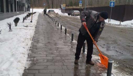 Результаты по благоустройству территории в ЖК «Беседа» за ноябрь 2025