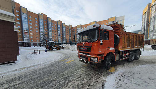 Результаты благоустройства в ЖК «Сокольники» за январь 2021