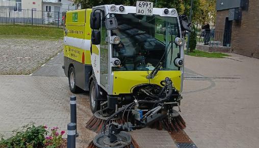 Результаты благоустройства в ЖК «Уникум на Новаторов за август 2025