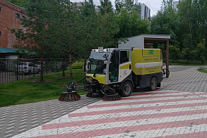 Результаты благоустройства в ЖК «Уникум на Новаторов»