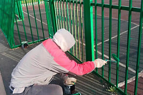 Результаты благоустройства в ЖК «Царево Вилладж»