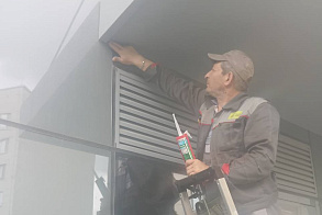 Результаты благоустройства в ЖК «Upoint»