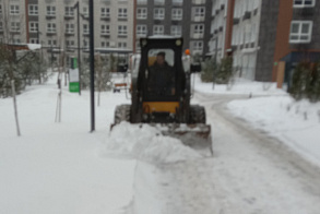 Результаты благоустройства в ЖК «Атмосфера»