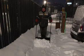 Результаты благоустройства в «Уникум на Коммунистической»