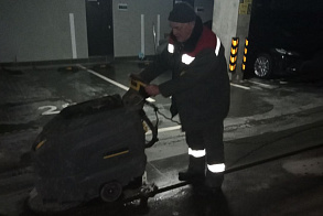 Результаты благоустройства в ЖК «Аквамарин»