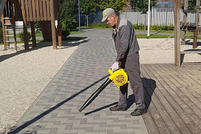 Результаты благоустройства в ЖК «Уникум на Аделя Кутуя»