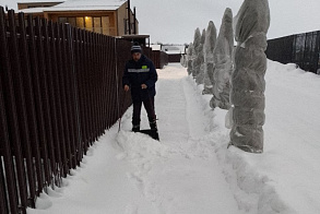 Результаты благоустройства в ЖК «Царево Village»