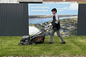 Результаты благоустройства в ЖК «Причал»