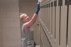 Результаты благоустройства в ЖК «Уникум на Аделя Кутуя»