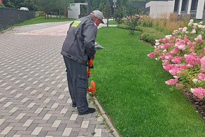 Результаты благоустройства в ЖК «Уникум на Новаторов»