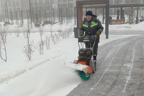 Результаты благоустройства в ЖК «Атмосфера»