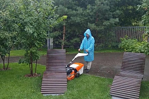 Результаты благоустройства в ЖК «Уникум на Новаторов»