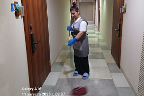 Результаты благоустройства в ЖК «Уникум на Новаторов»