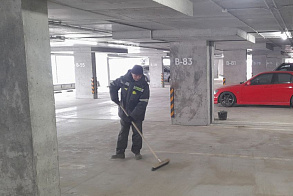 Результаты благоустройства в ЖК «Уникум на Аделя Кутуя»