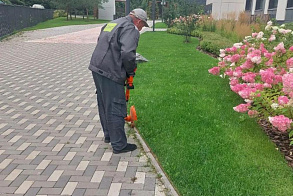 Результаты благоустройства в ЖК Уникум на Новаторов